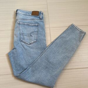 American Eagle Skinny Jeans, High Rise Size 10